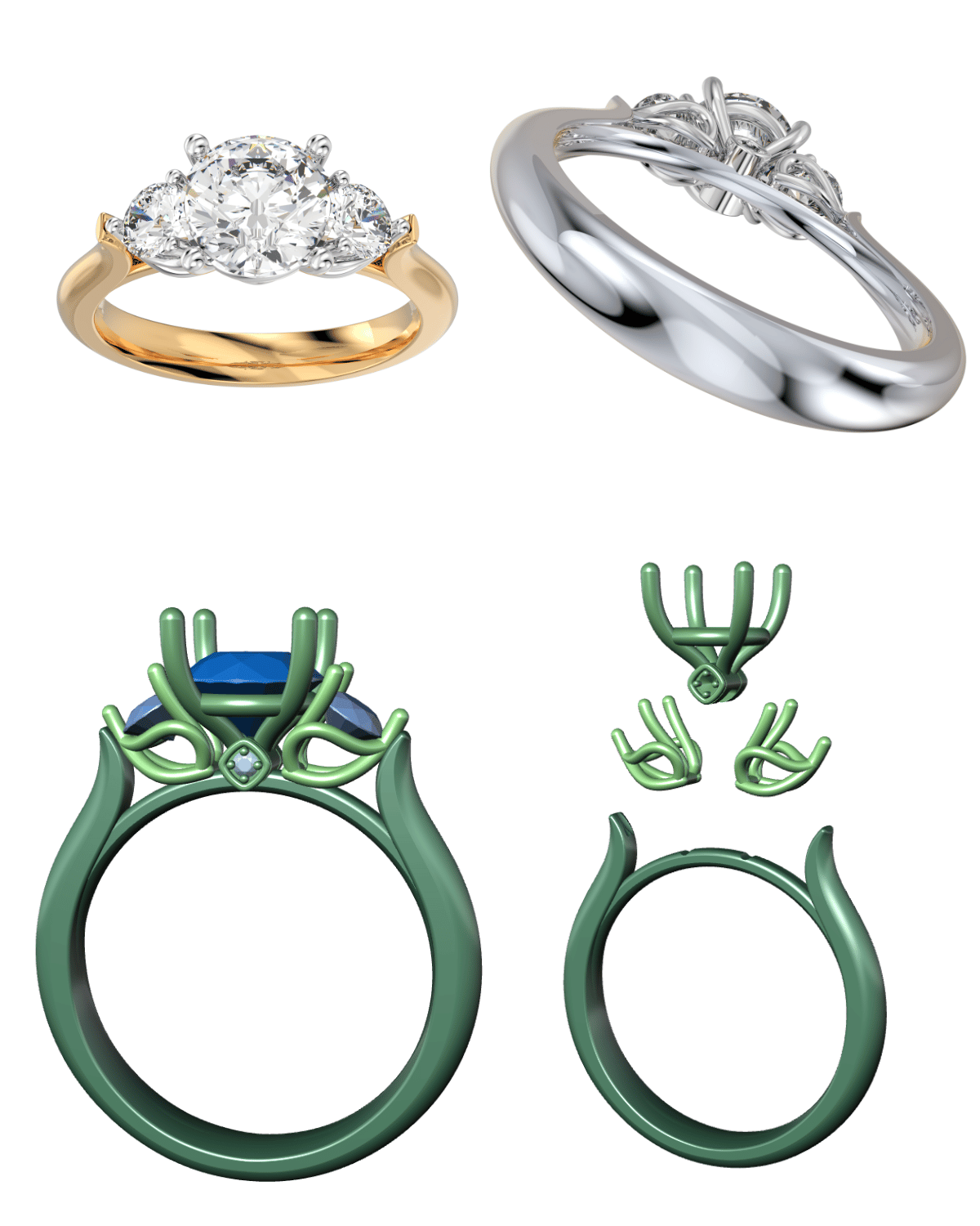 3d ring design