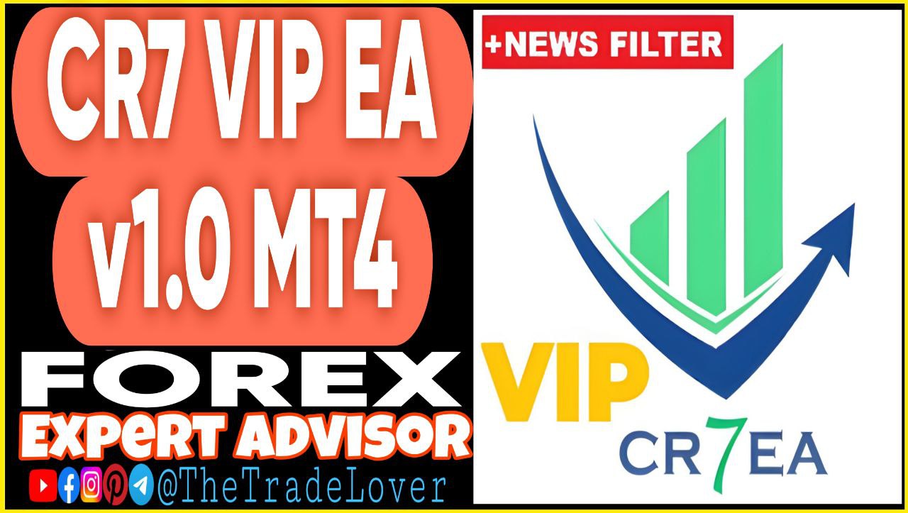 CR7 VIP EA v1.0 MT4 Indicators (Works on Build 1441 ) | Forex Robot | MT4 Expert Advisor