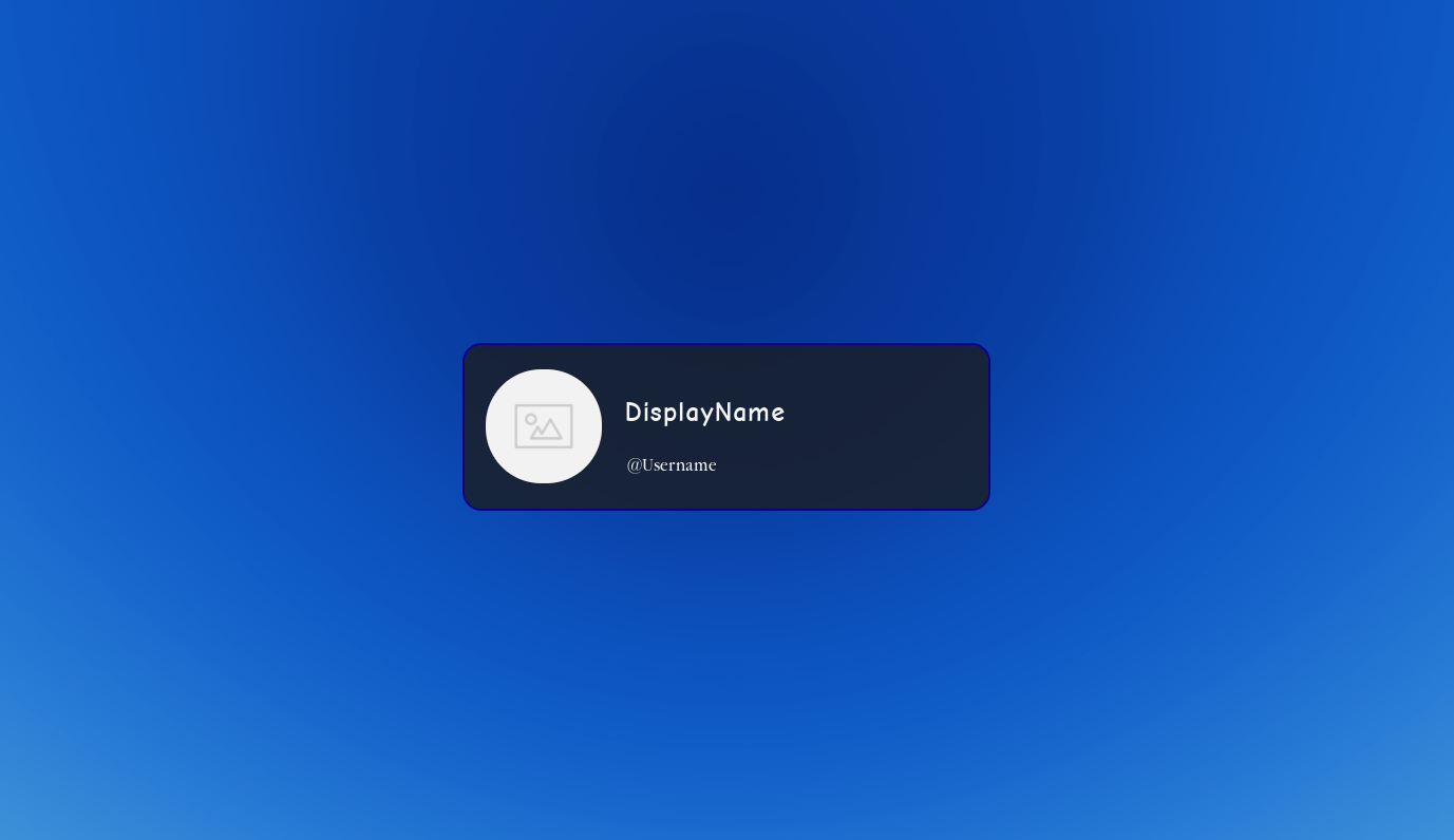 Profile UI - Payhip