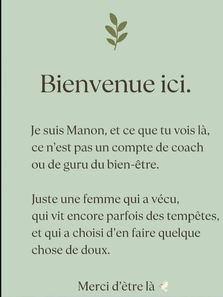 Image de présentation EntreCorpsetRacine - Bienvenue sur le blog de Manon, dédié au bien-être, à la maternité solo et au développement personnel