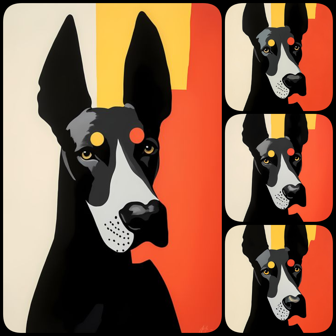 yellow animal art, geometric cat art, watercolor cows with sunflowers, abstract hadada ibis art, textured wolf painting, vector silhouette horses, watercolor cats teal background, abstract doberman art, colorful giraffes vector, cat basket art, animal dig