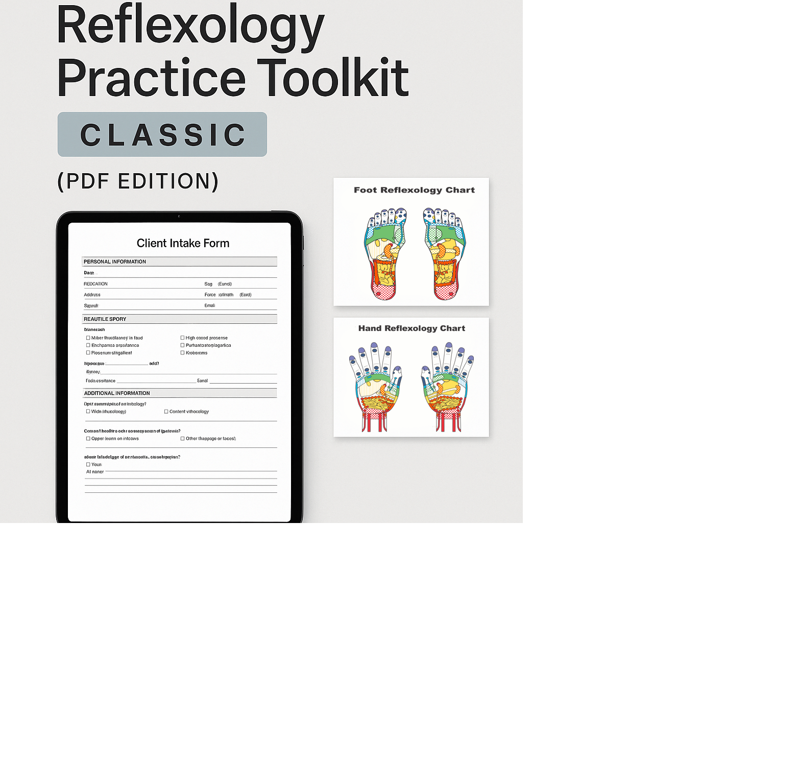 Reflexology Practice Toolkit – Premium Bundle - Payhip