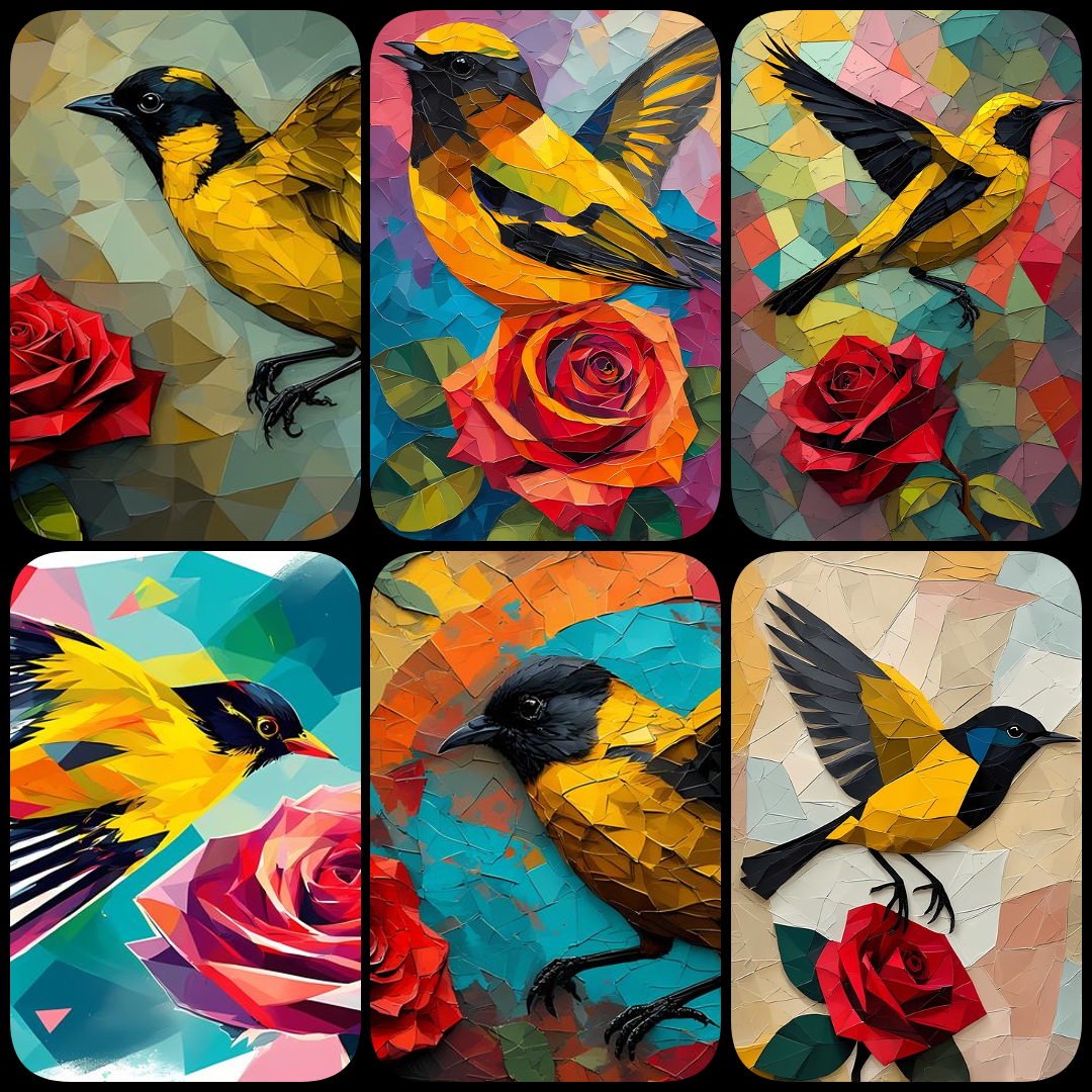 yellow bird art, bee vector art, birds in birdhouses, abstract hadada ibis, bee doodle art, vector bee sunflower, silhouette bird art, bee on hibiscus vector, geometric bird art, textured paint stroke art, purple iris bee art, yellow rose bird illustratio