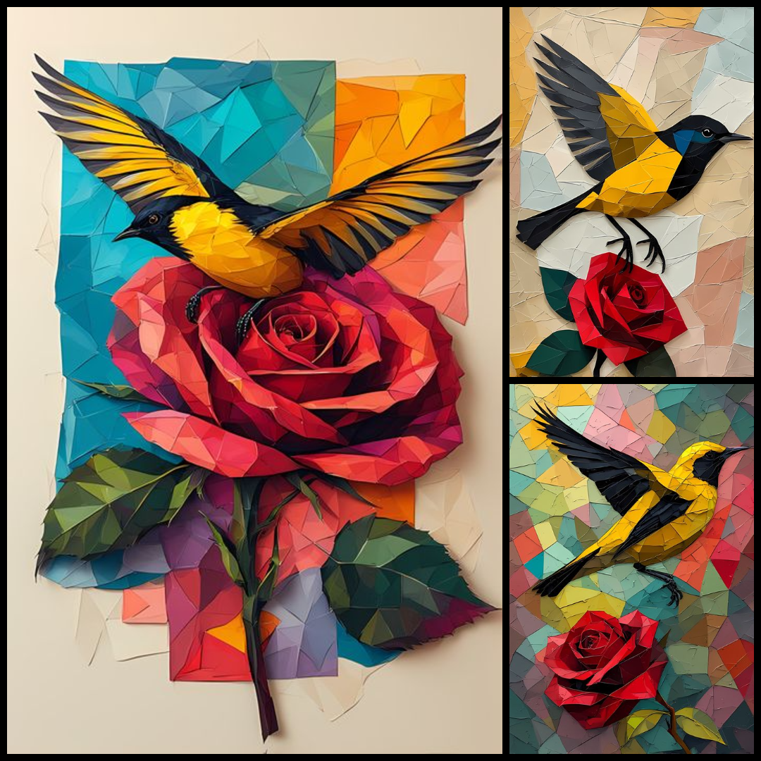 yellow bird art, bee vector art, birds in birdhouses, abstract hadada ibis, bee doodle art, vector bee sunflower, silhouette bird art, bee on hibiscus vector, geometric bird art, textured paint stroke art, purple iris bee art, yellow rose bird illustratio