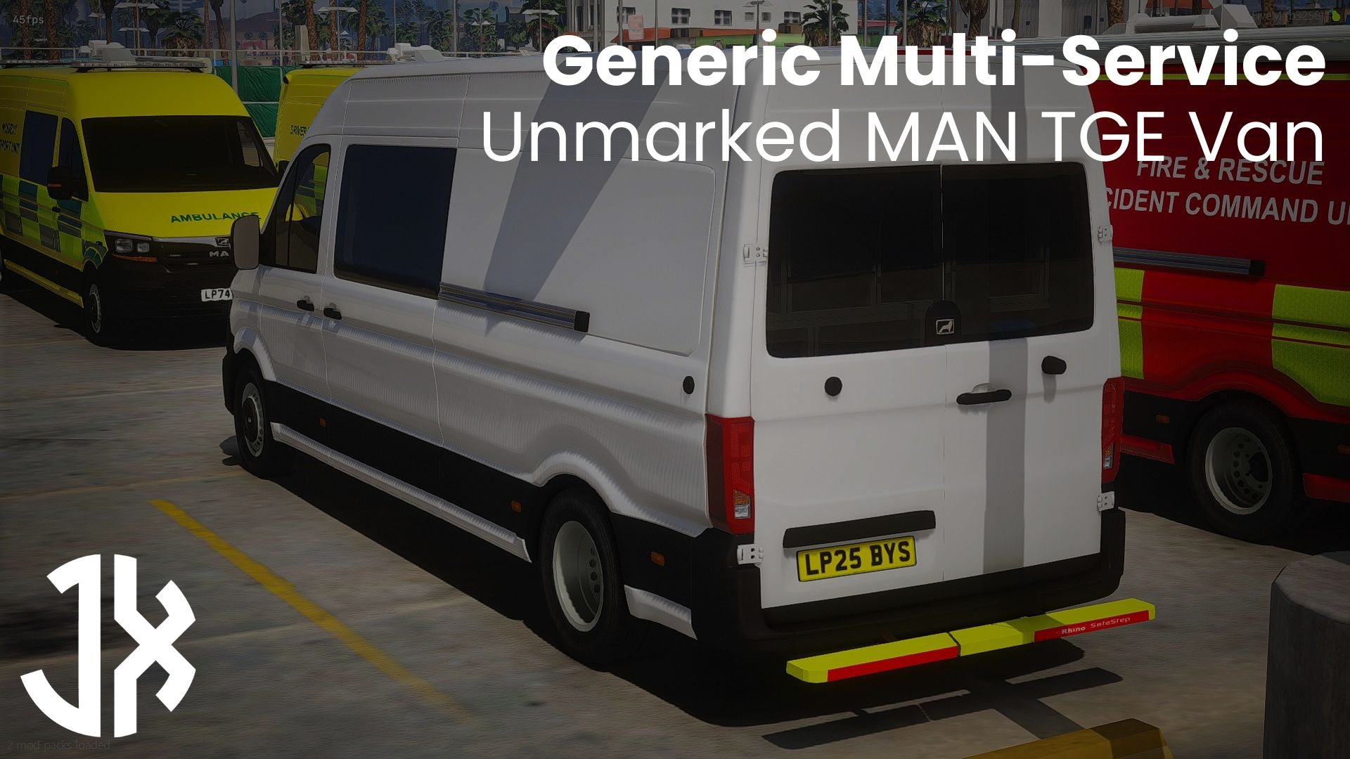 JX Modifications - Ambulance Vehicles