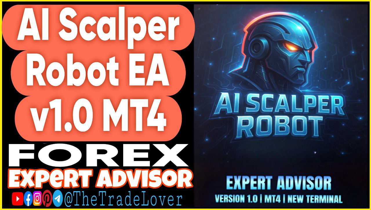 AI Scalper Robot EA v1.0 MT4 (Works on Build 1441 ) | Forex Robot | MT4 Expert Advisor