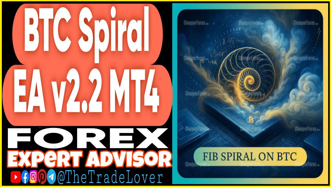 BTC Spiral EA v2.2 MT4 Presets (Works on Build 1441 ) | Forex Robot | MT4 Expert Advisor
