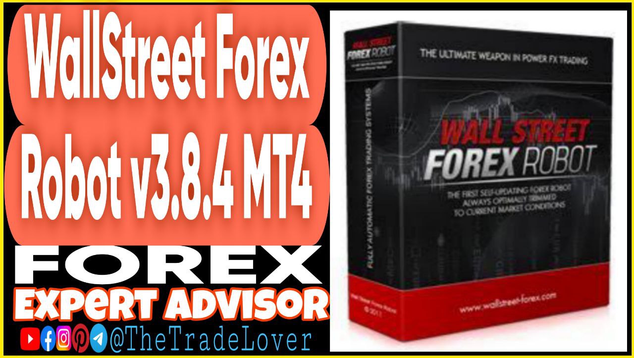 WallStreet Forex Robot v3.8.4 MT4 (Works on Build 1441 ) | Forex Robot | MT4 Expert Advisor