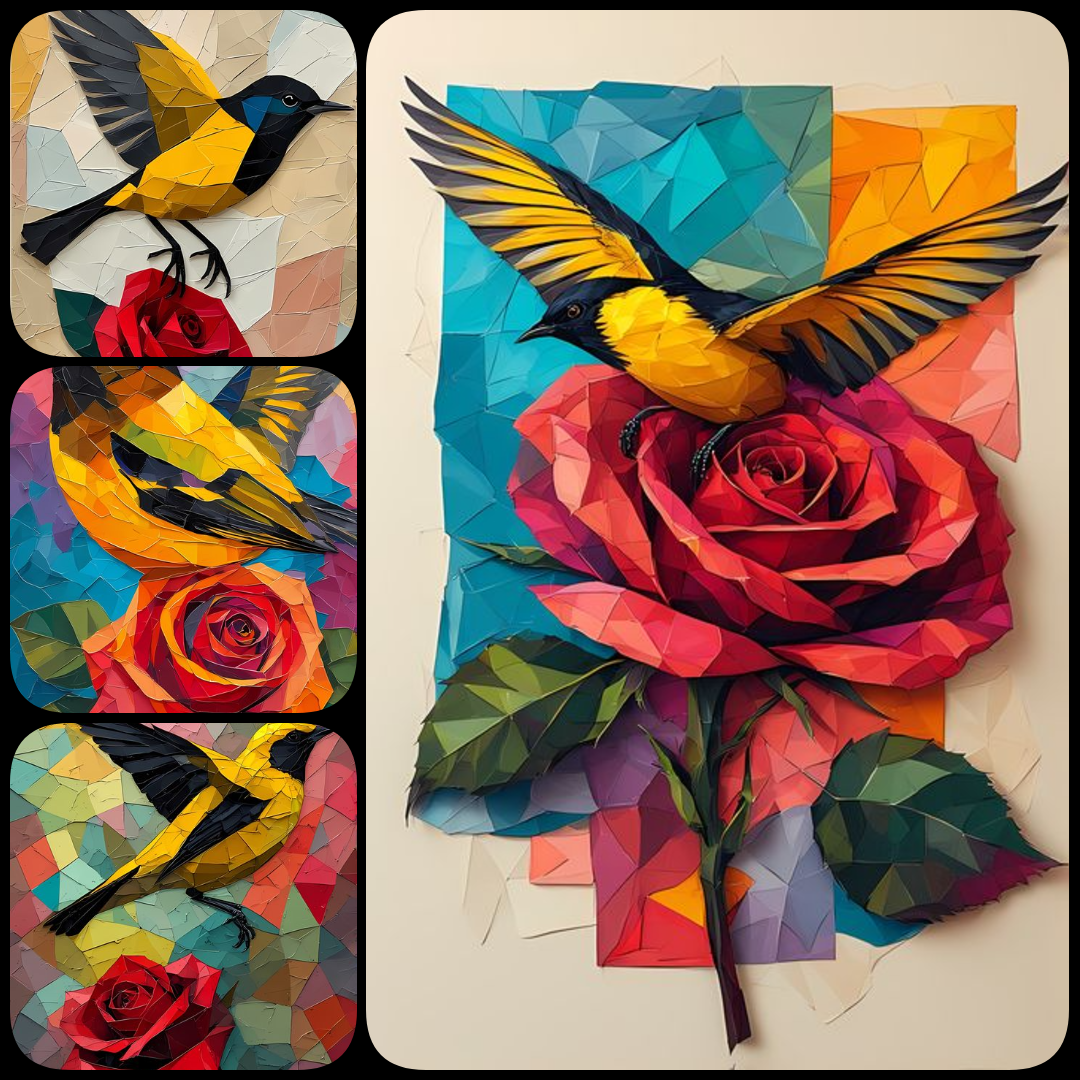 yellow flower PNGs, floral clipart bundle, sunflower digital art, watercolor floral images, abstract yellow roses, vintage flower illustrations, mixed media florals, geometric floral design, shabby chic scrapbook paper, yellow pansy PNG, high resolution f