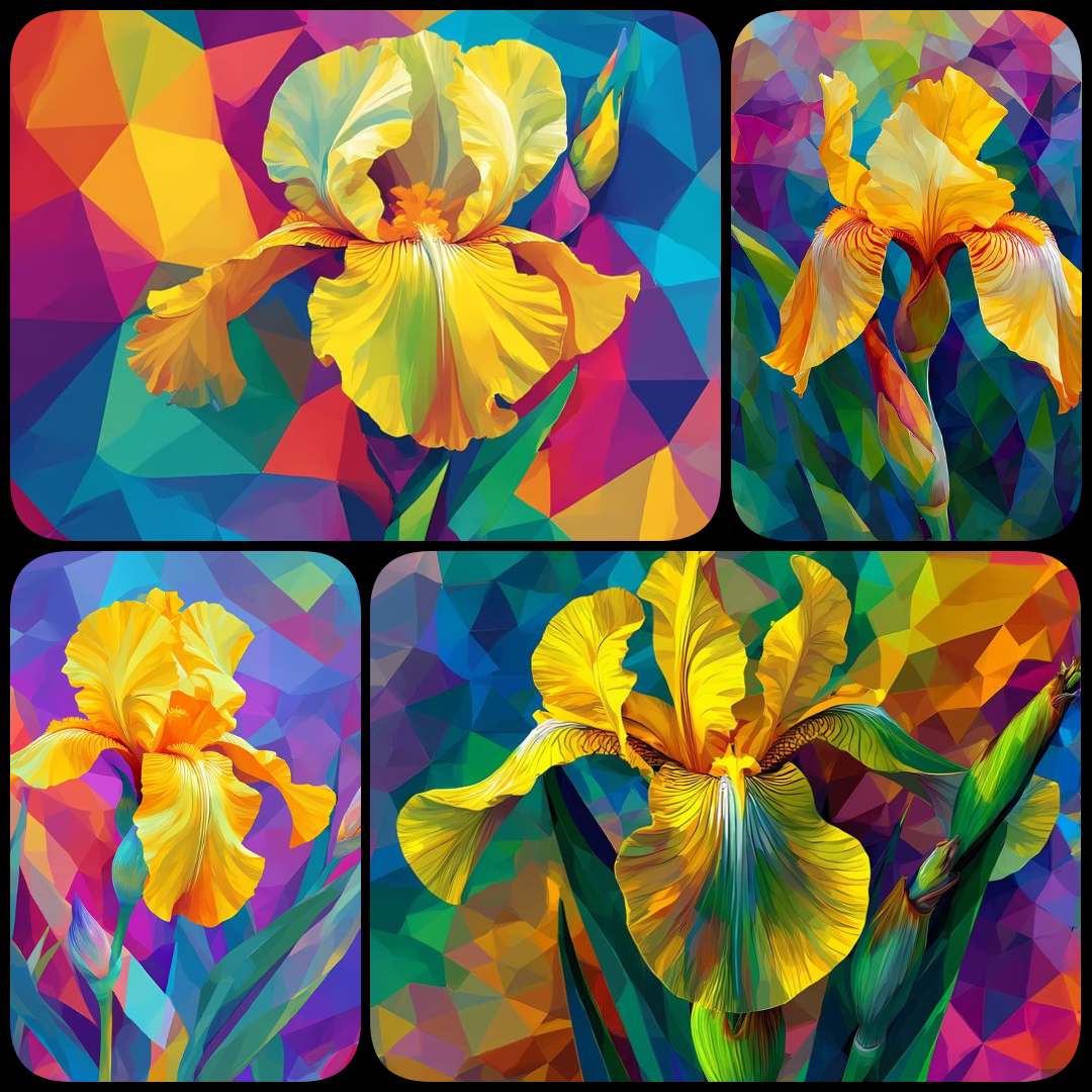 yellow flower PNGs, floral clipart bundle, sunflower digital art, watercolor floral images, abstract yellow roses, vintage flower illustrations, mixed media florals, geometric floral design, shabby chic scrapbook paper, yellow pansy PNG, high resolution f