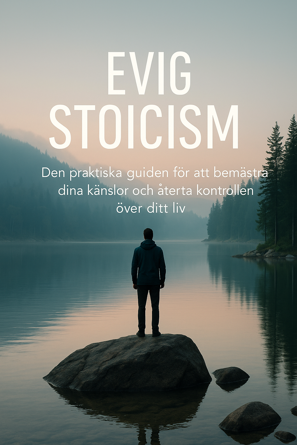 En modern stoisk handbok på svenska – full av övningar, berättelser och verktyg för att stärka din inre ro och motståndskraft.