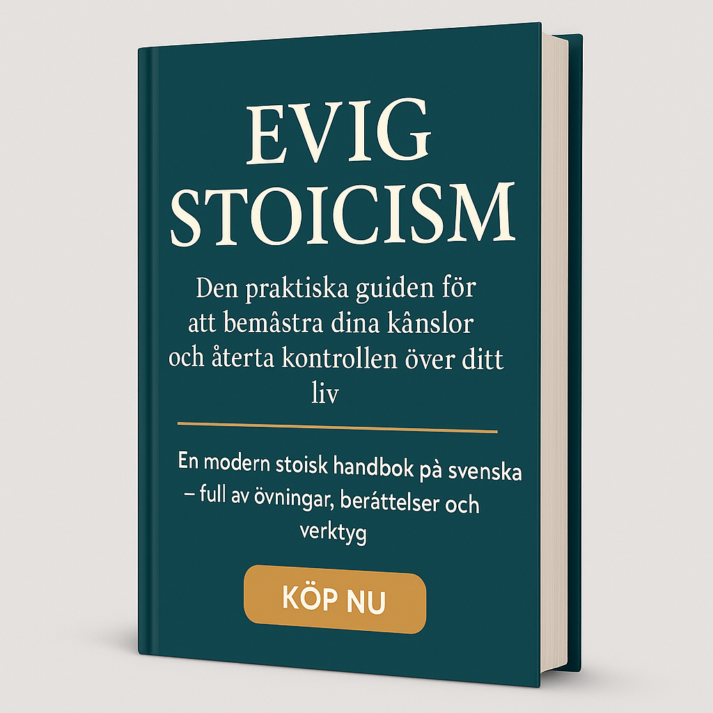 Genom inspirerande berättelser från Epiktetos, Seneca och Marcus Aurelius – kombinerat med moderna exempel som Nelson Mandela – får du en metod för att leva med lugn, klarhet och styrka, även i en stressig värld.