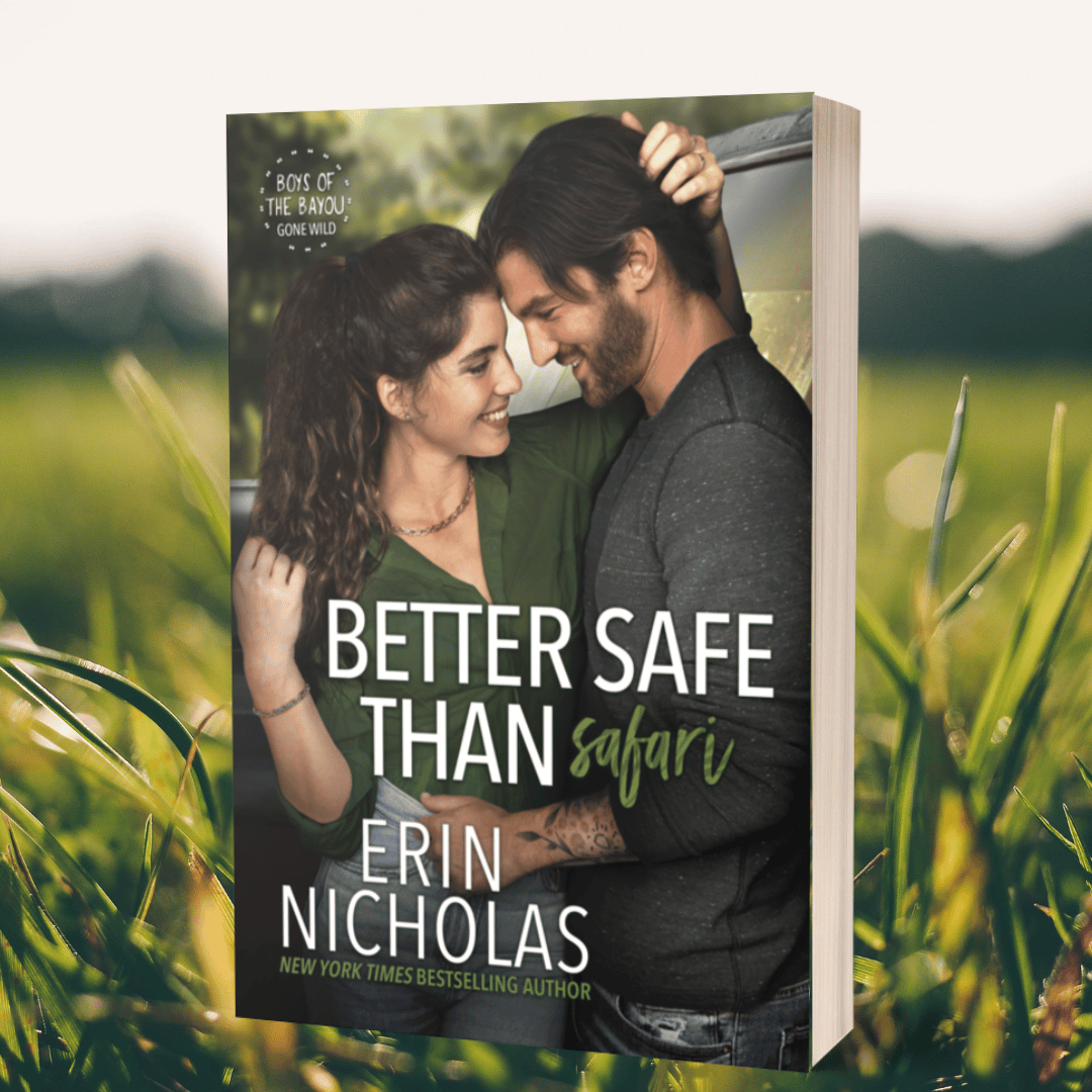 paperback cover for Better Safe Than Safari