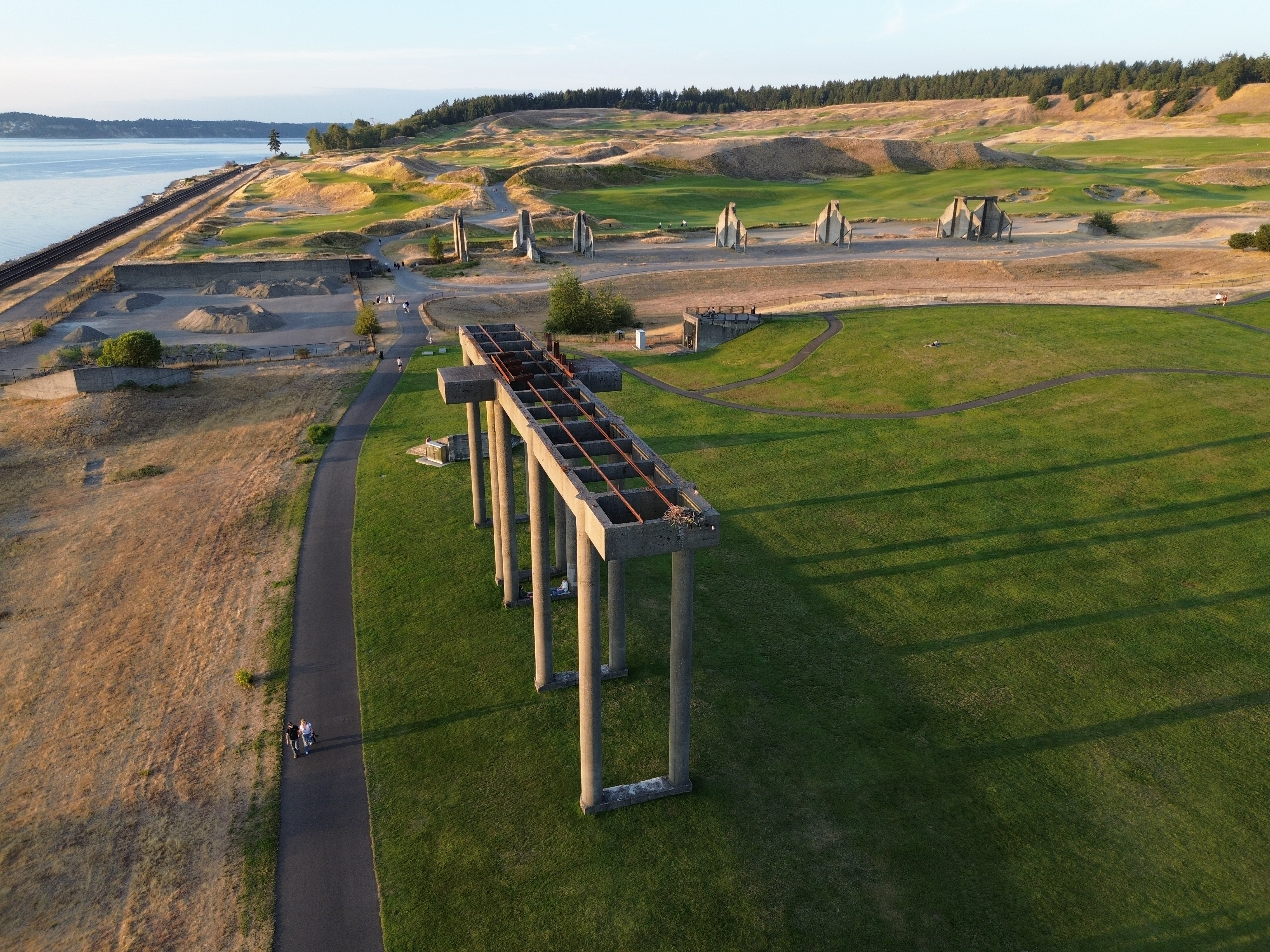 dji, drone, usa, etats-unis, construction, passerelle