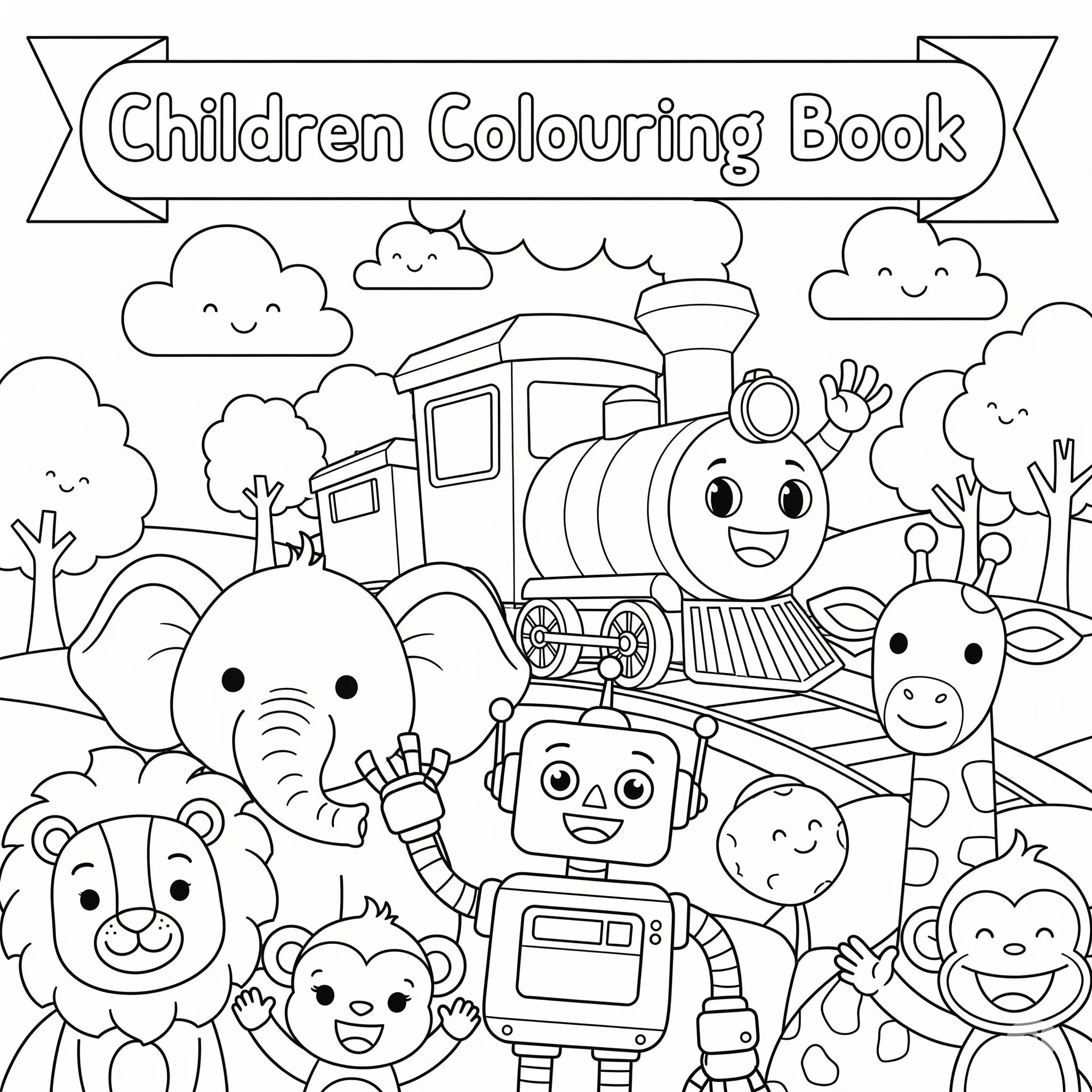 Children's Coloring Book - Payhip