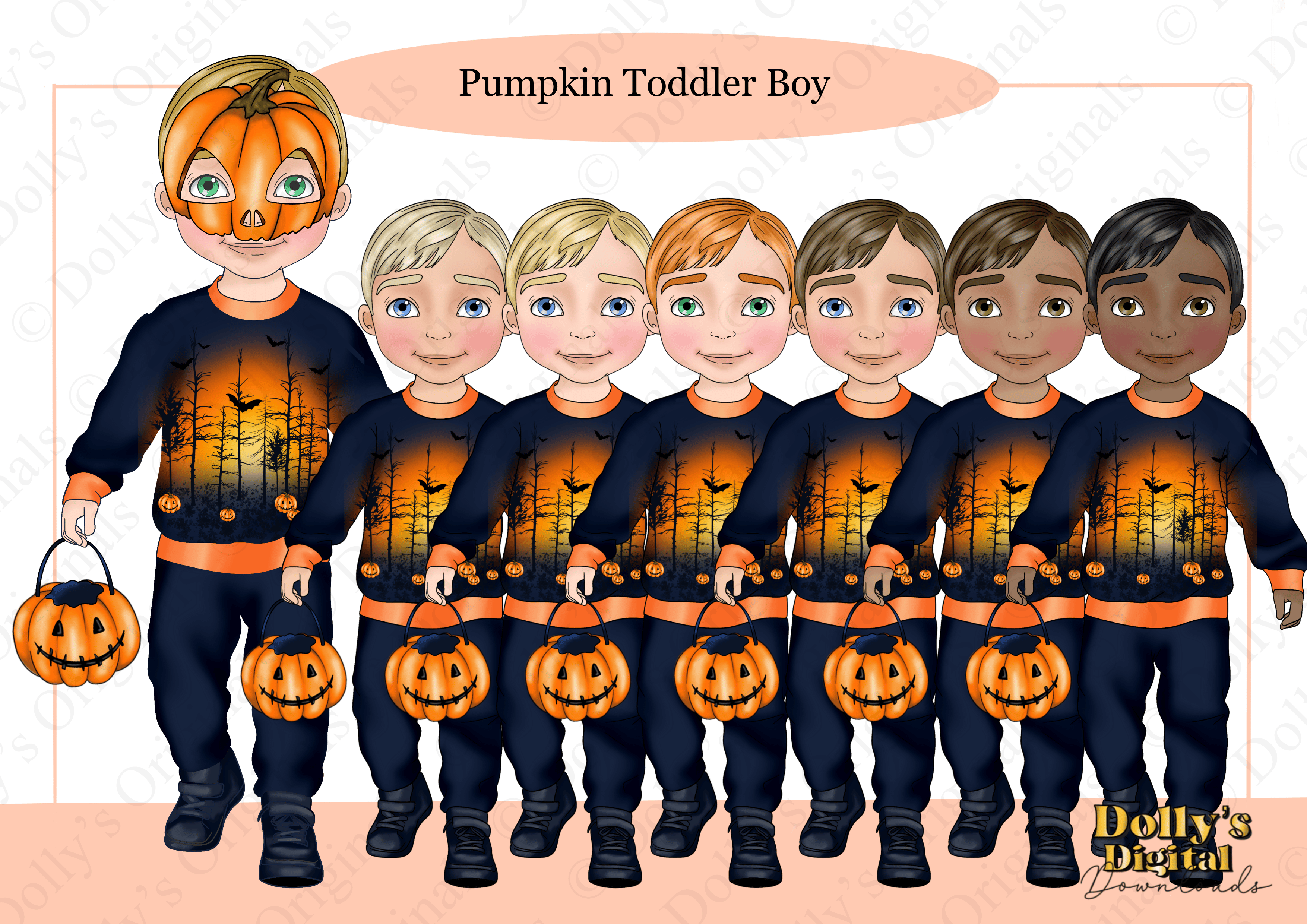 Pumpkin Toddler Boy - Payhip