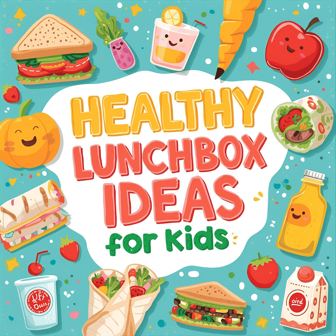 Healthy Lunchbox Ideas for Kids - 20 Quick & Easy Recipes - Nutritious ...