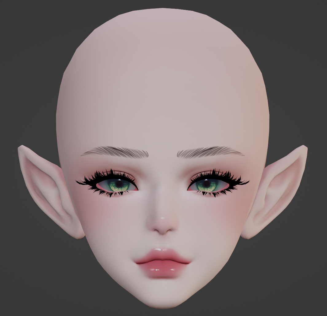 Aribelle's Sculpt (Amelia Head)