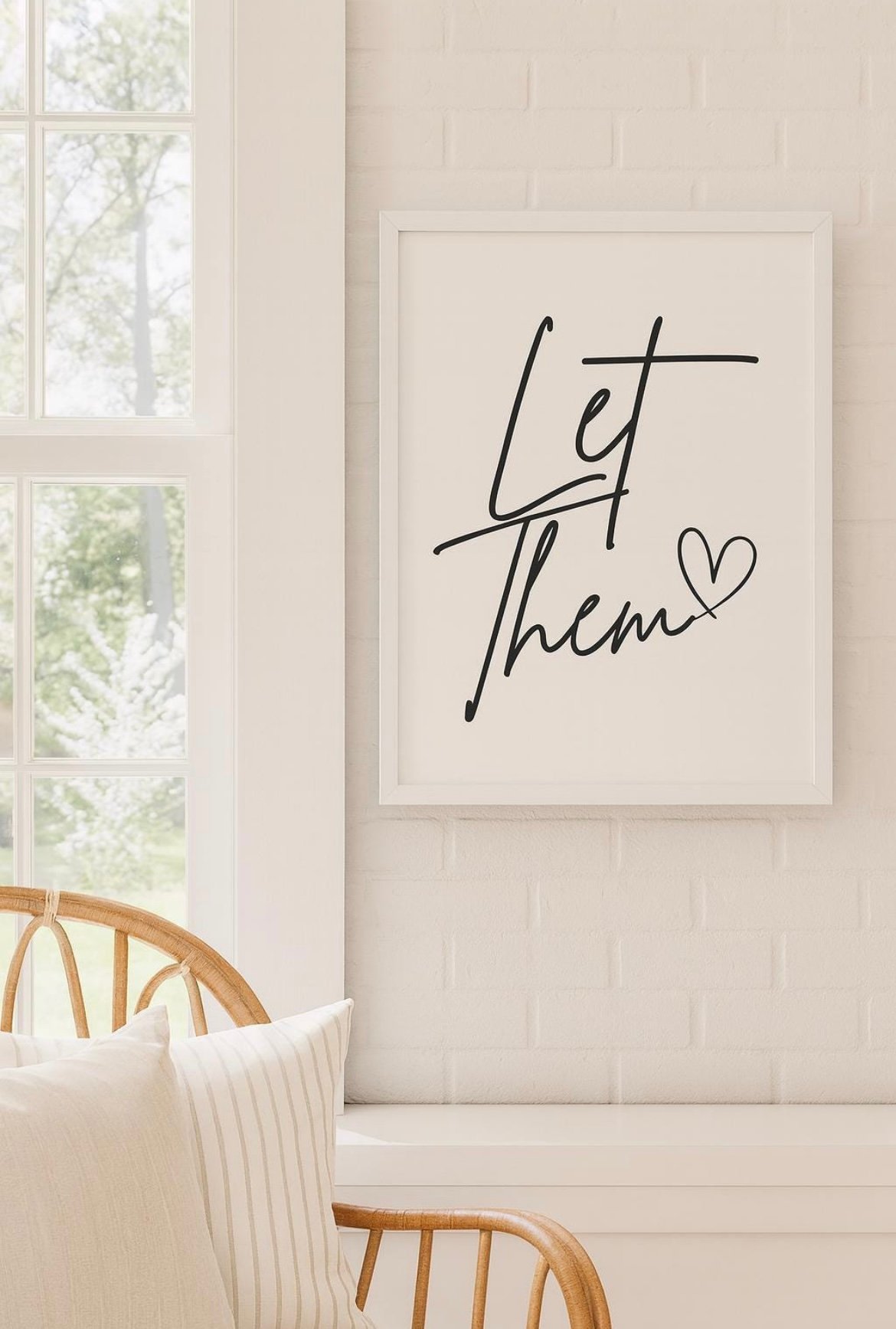 Minimalist Inspirational Quote Print: Modern Black and White Wall Art ...