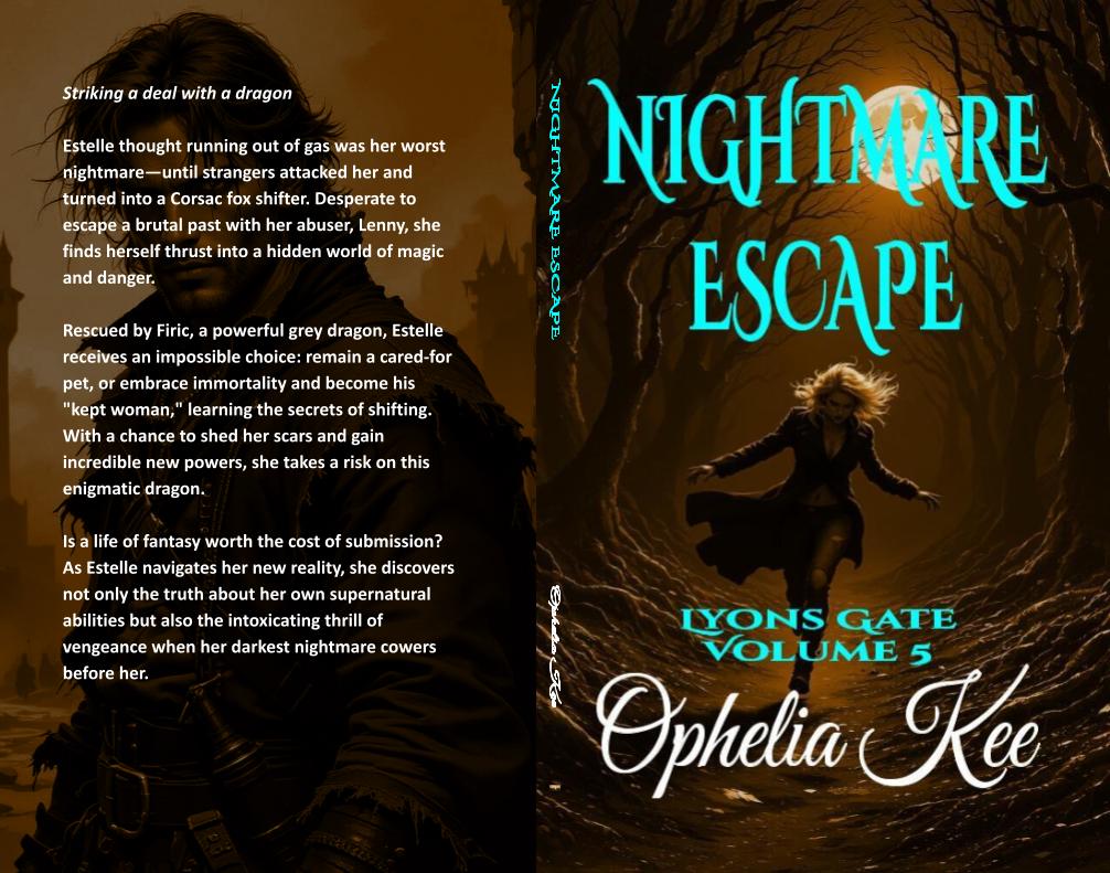 Nightmare Escape Print Wrap