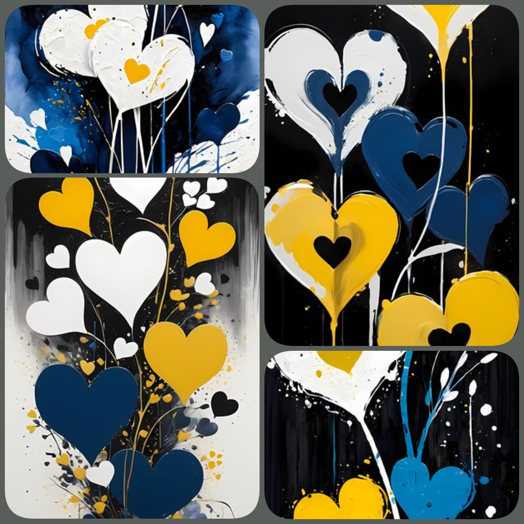 yellow heart PNG, sunflower digital art, pop art heart wallpaper, alcohol ink heart design, vintage yellow flower art, high res heart images, portrait wallpaper PNGs, shabby chic sunflower design, bold heart illustrations, retro heart clipart, digital flo