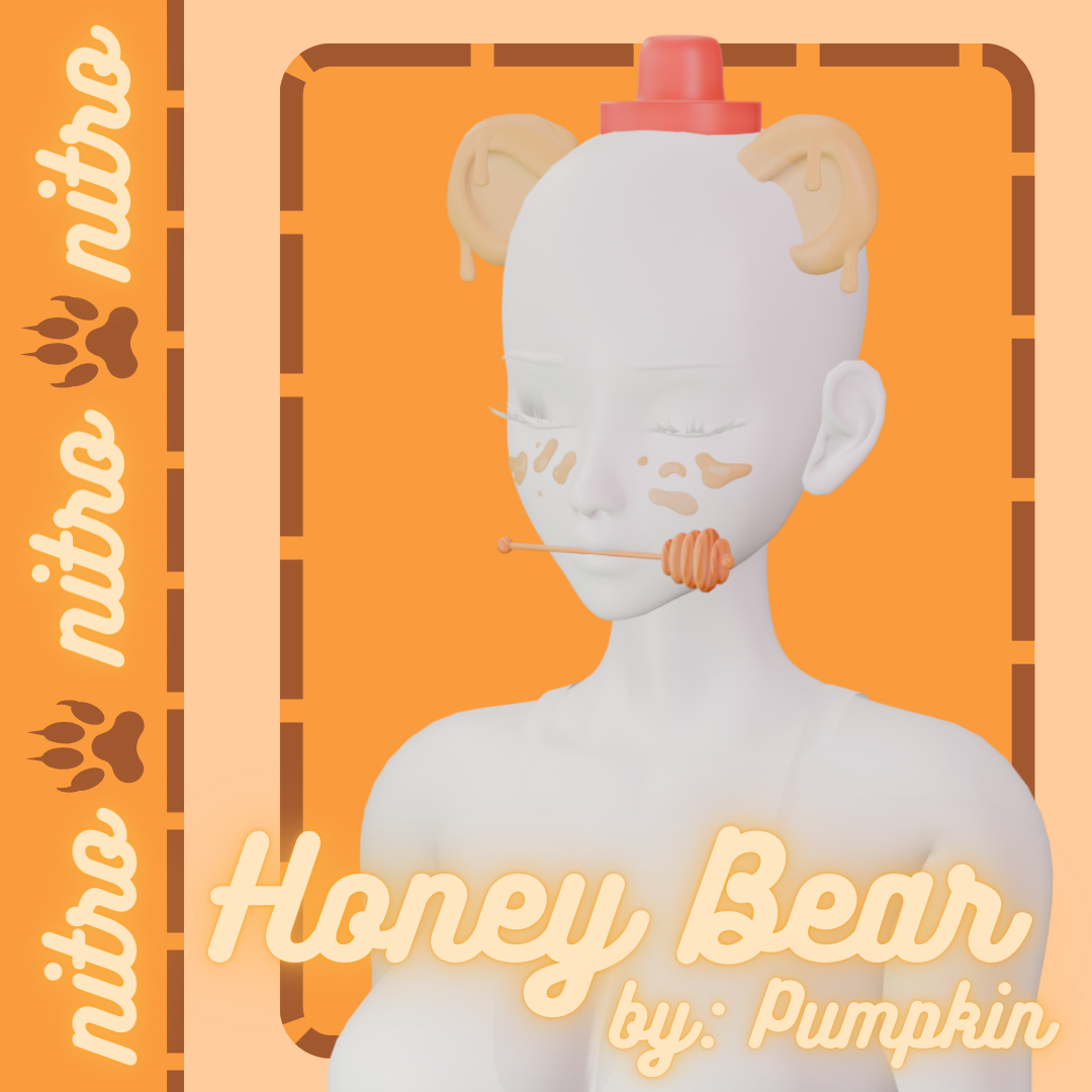 ꒰⺌Honey Bear⺌{Nitro}꒱