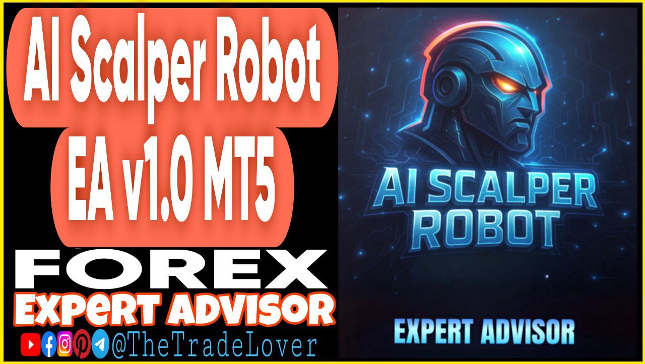 AI Scalper Robot EA v1.0 MT5 (Works on Build 5120 ) | Forex Robot | MT5 Expert Advisor