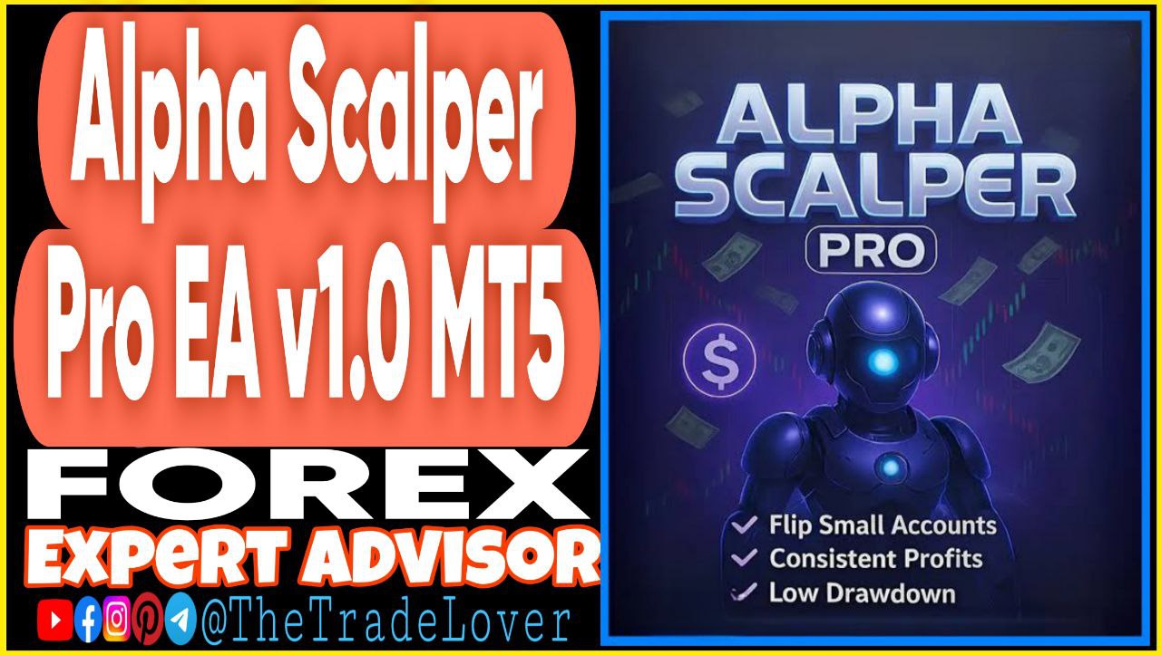 Alpha Scalper Pro EA v1.0 MT5 Presets (Works on Build 5120 ) | Forex Robot | MT5 Expert Advisor