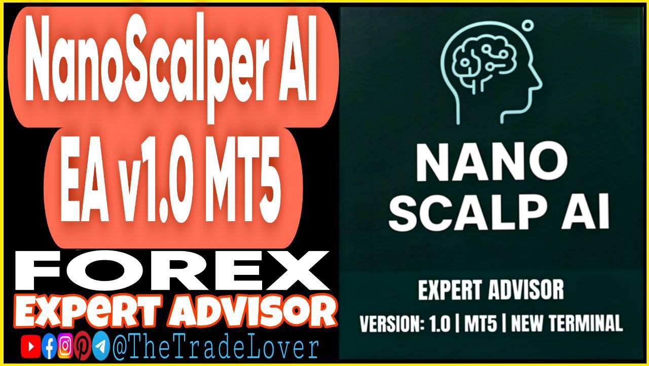 NanoScalp AI EA v1.0 MT5 (Works on Build 5120 ) | Forex Robot | MT5 Expert Advisor