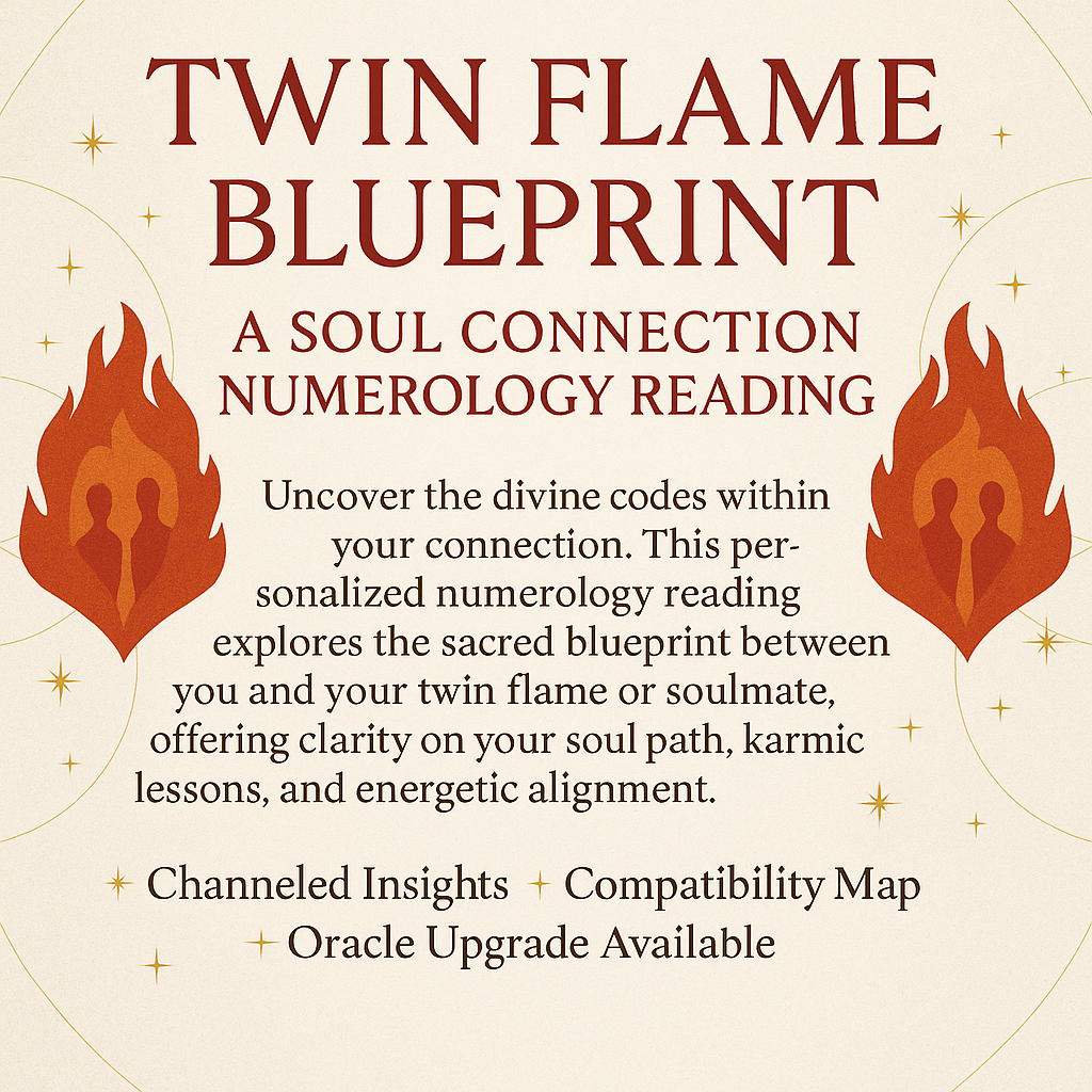 Soul Connection Numerology Reading