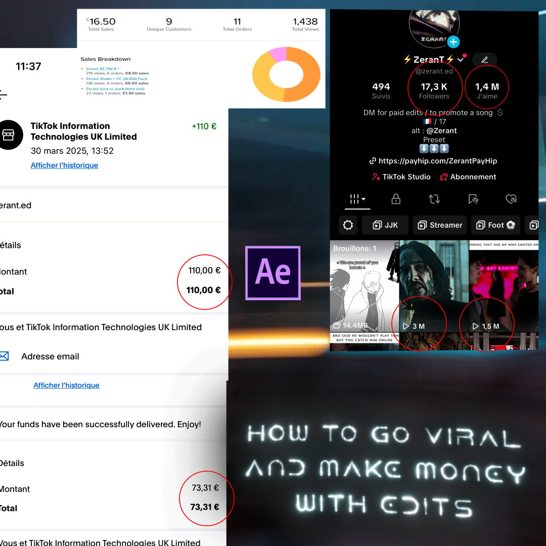 all my tips for going viral and making money / Ebook - Payhip