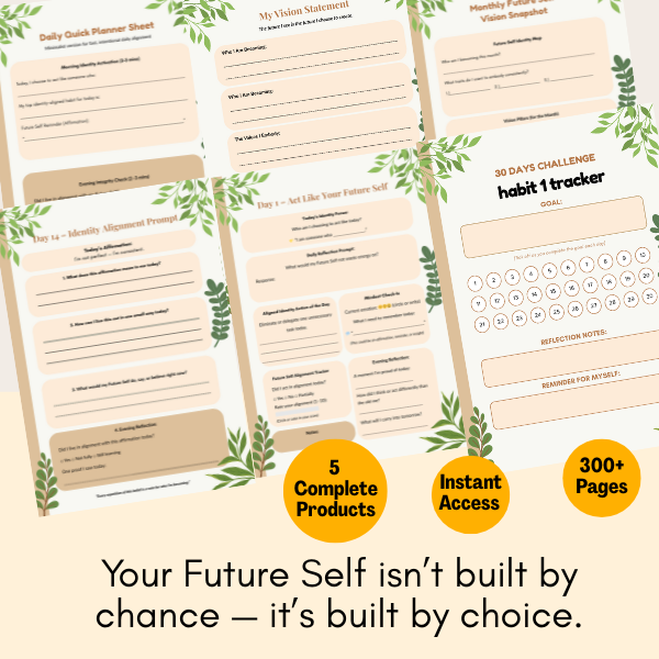 Future built by choice