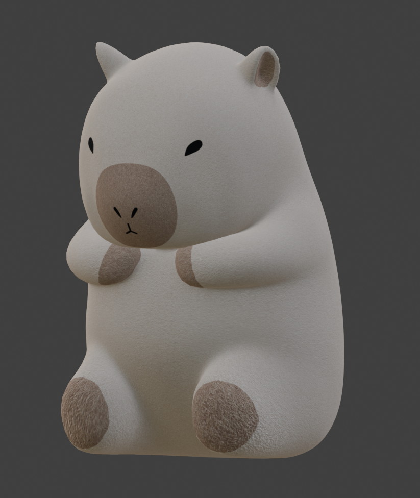 Capybara Plushy