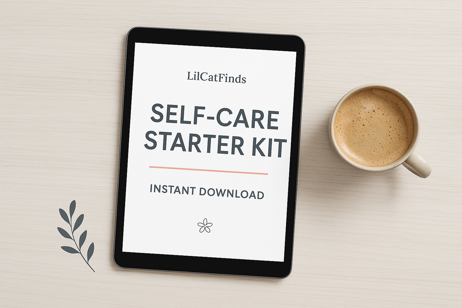 LilCatFinds SelfCare Starter Kit Package - Payhip