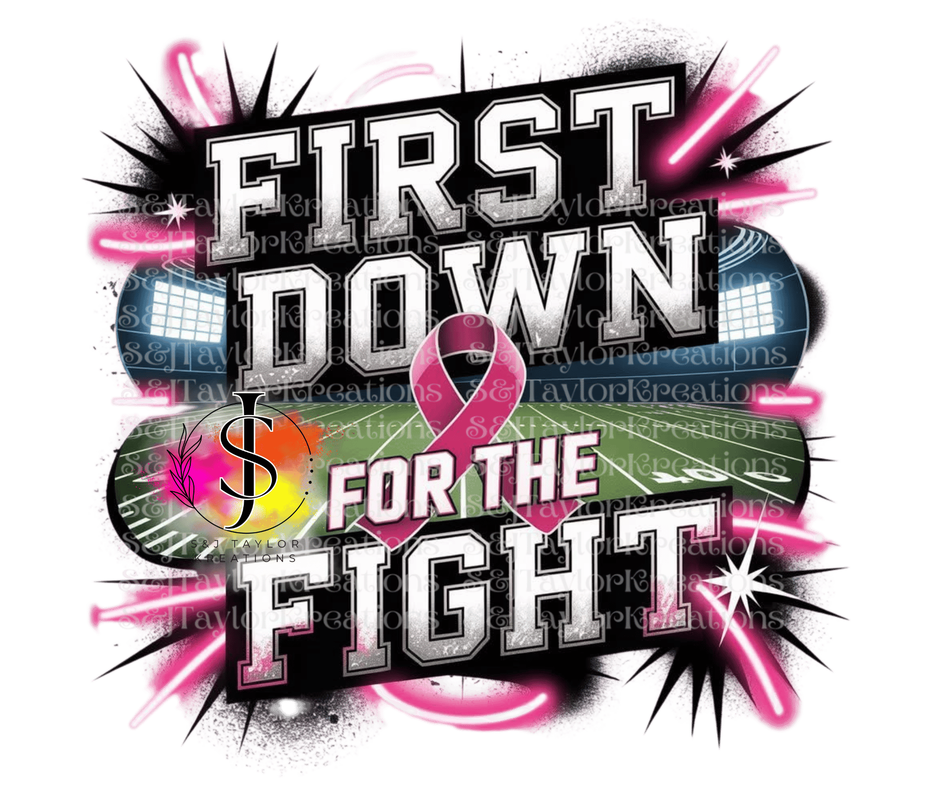 First Down For The Fight PNG - Payhip