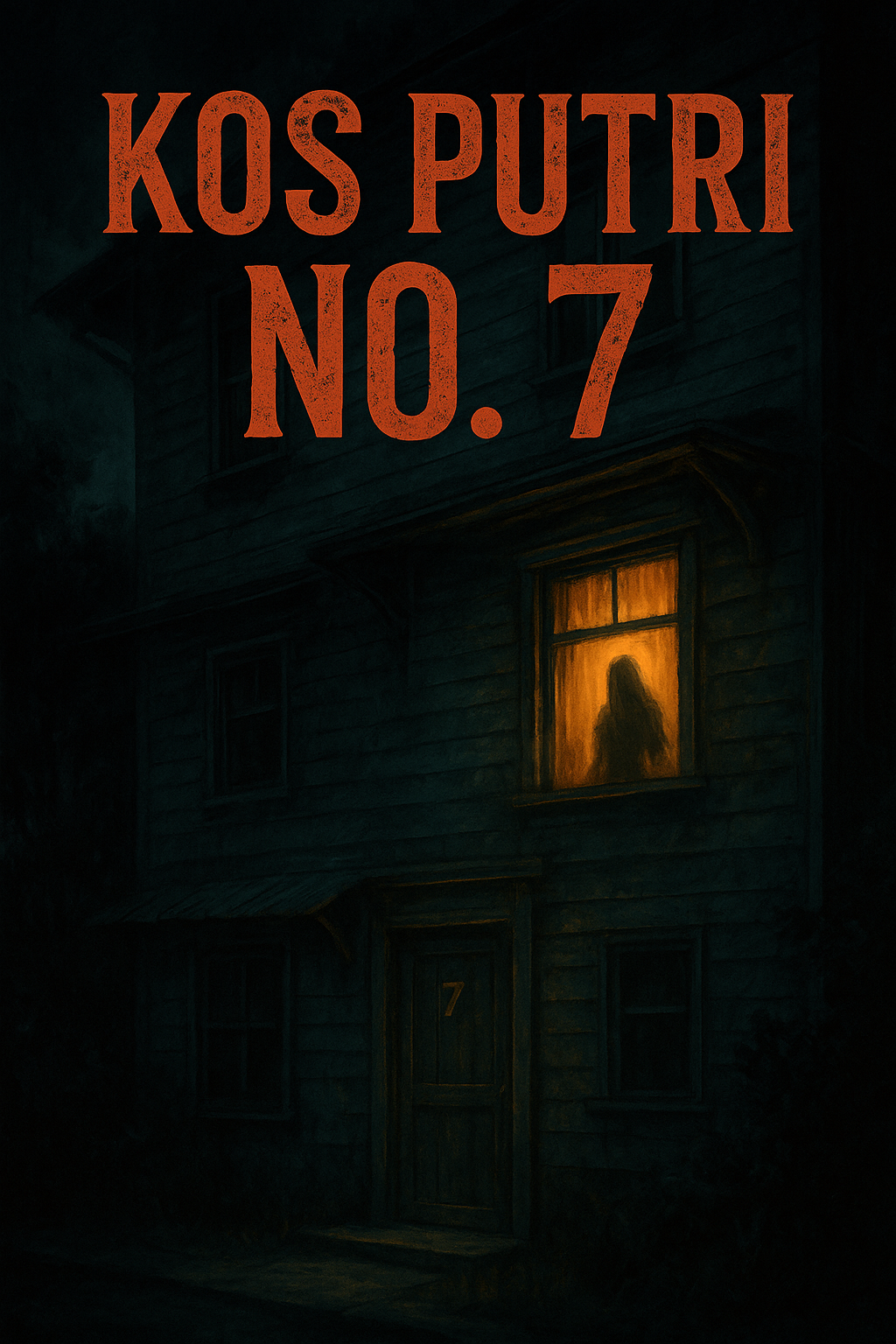 Horor psikologis yang menegangkan. Di Jakarta, seorang mahasiswi menemukan bahwa kamar nomor tujuh di kos barunya menyimpan rahasia kelam.