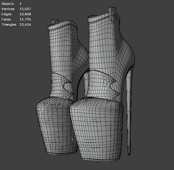 wireframe topology