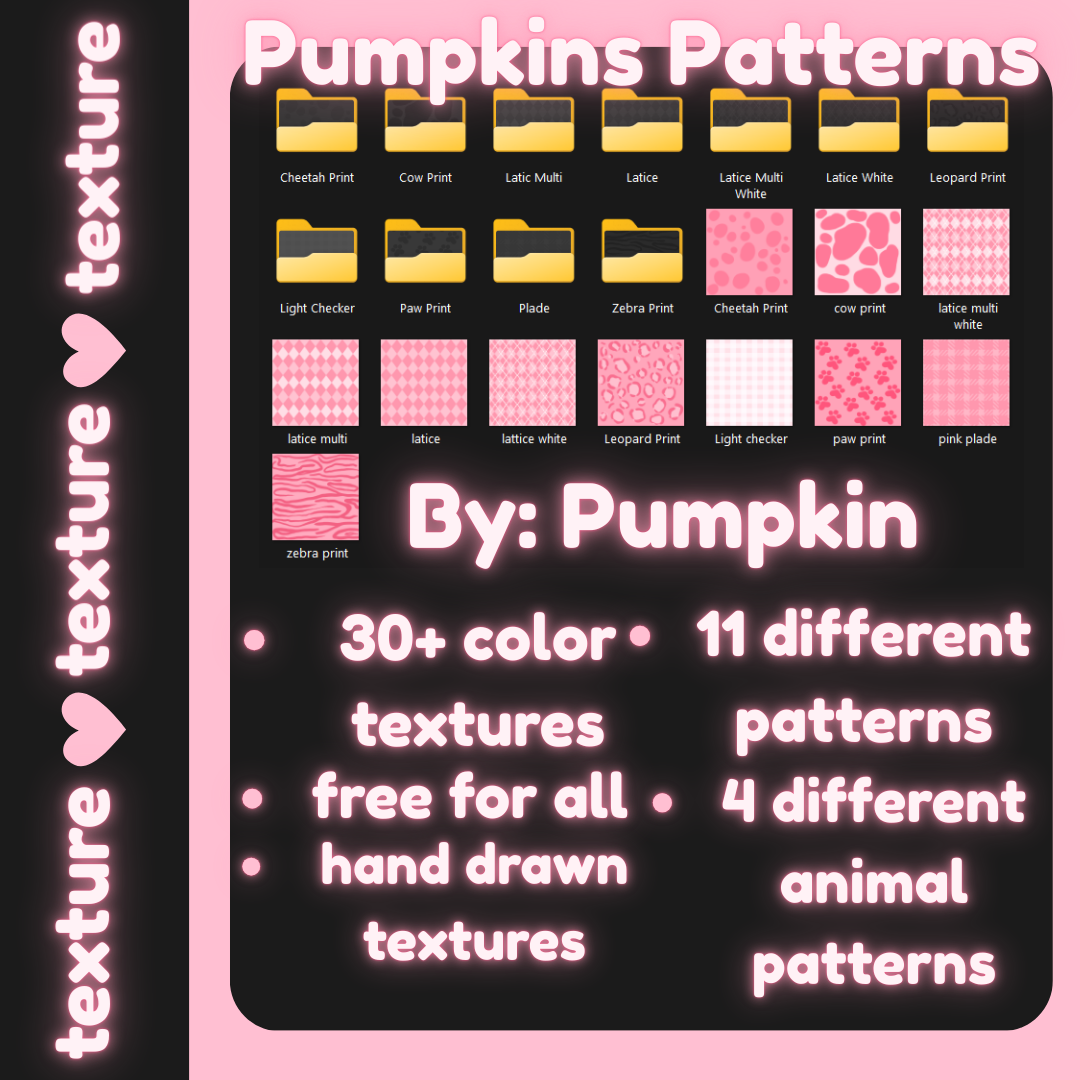 ｡˚⭒⺌Pumpkins Patterns⺌⭒˚｡