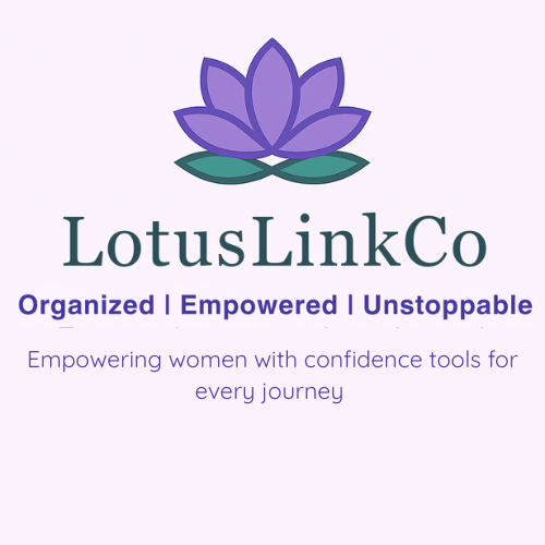purple lotus flower symbolizing confidence, empowerment, for every journey forwomen.