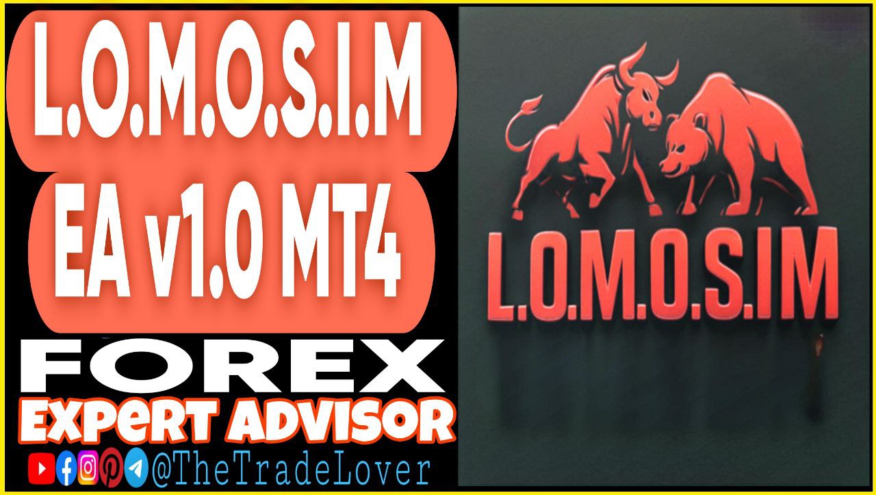 L.O.M.O.S.I.M EA v1.0 MT4 (Works on Build 1441 ) | Forex Robot | MT4 Expert Advisor