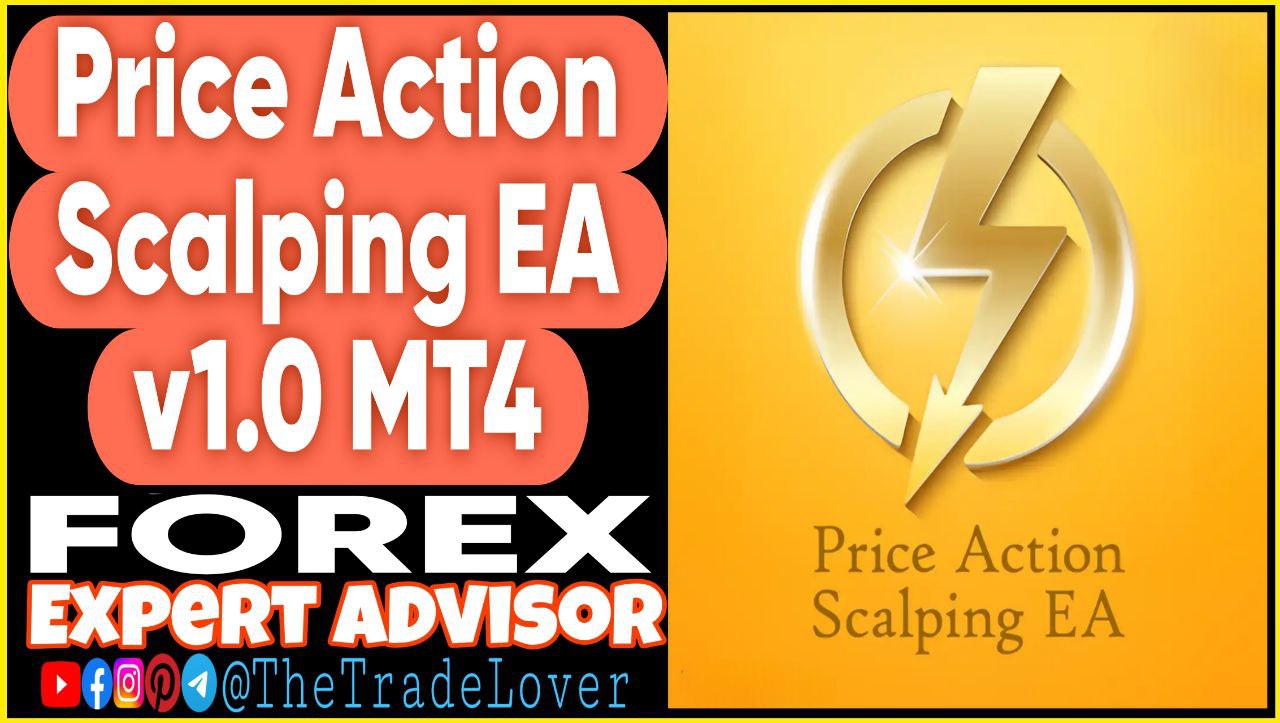 Price Action Scalping EA v1.0 MT4 (Works on Build 1441 ) | Forex Robot | MT4 Expert Advisor