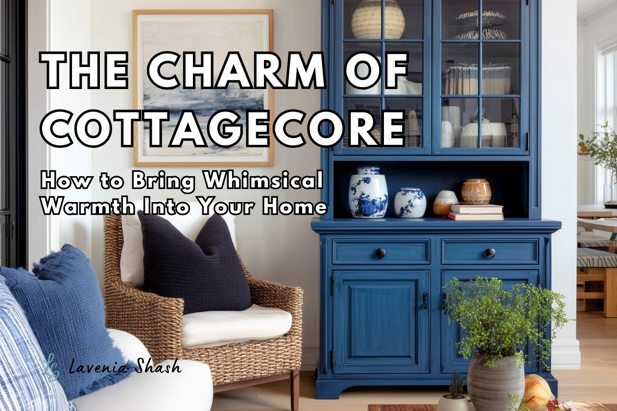 Cottagecore Interior Design by Lavenia Shash