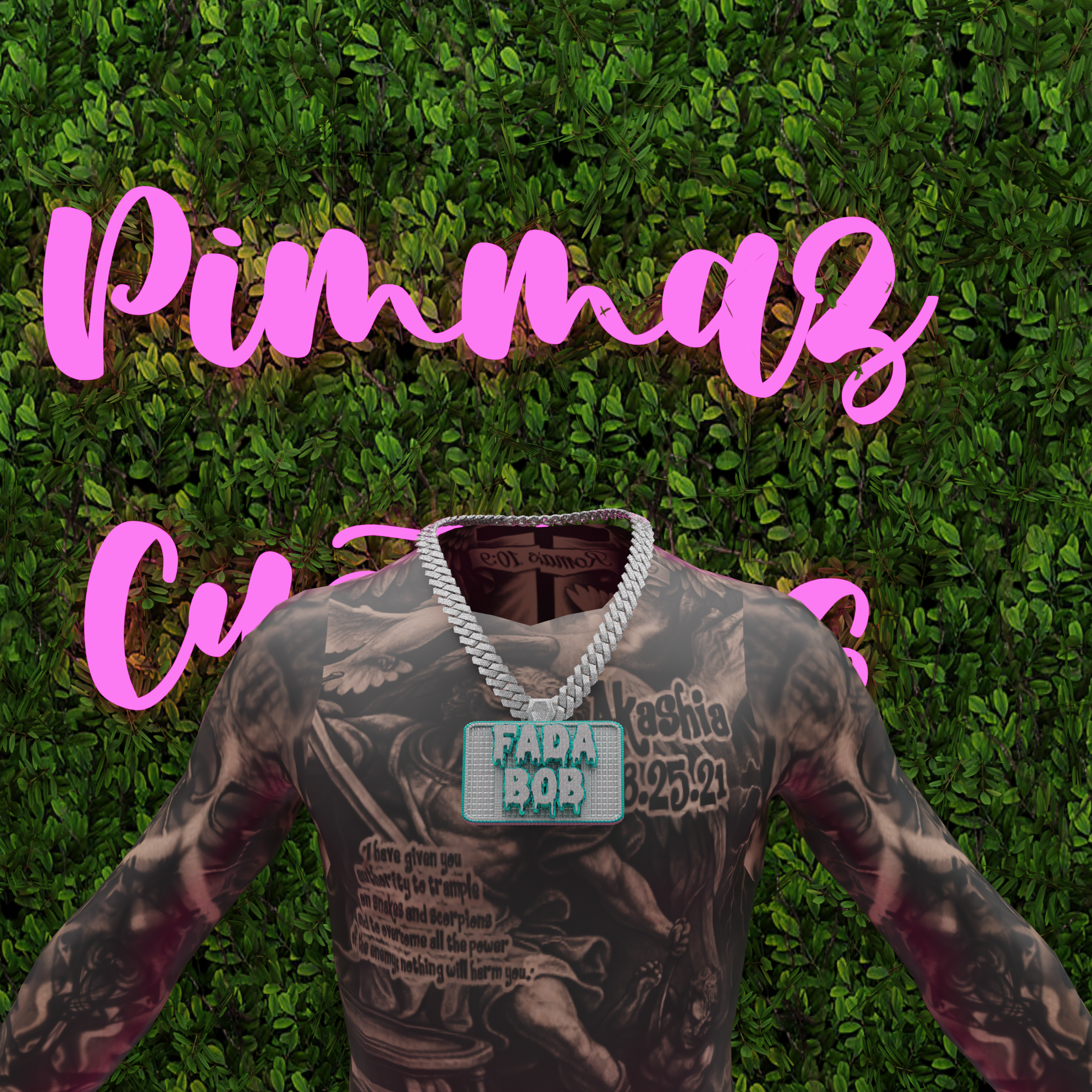 Fada Bob - Custom Chain & Tattoo - Payhip