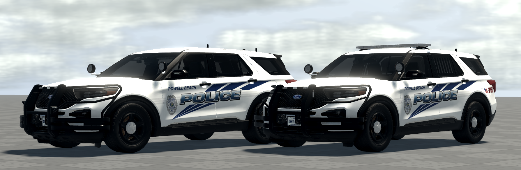 Powell Beach Police Vehicles - Payhip