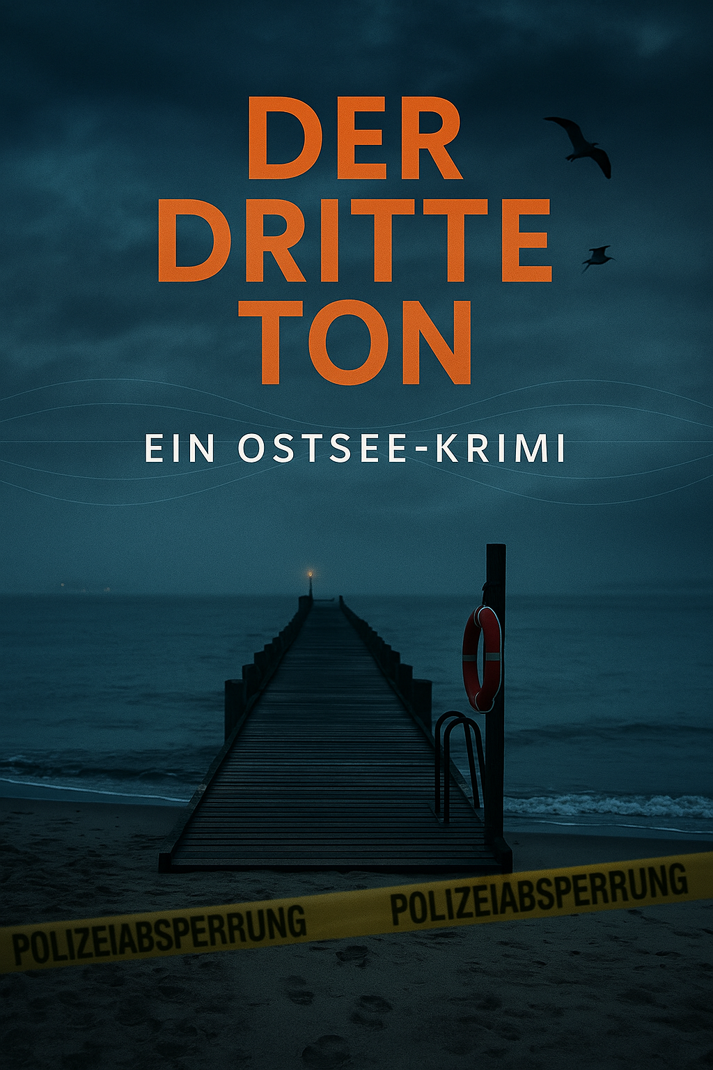 Ein fesselnder Ostsee-Krimi voller Spannung, Musik und Geheimnisse. „Der dritte Ton“ – ein deutscher Thriller von Timeless Lit Masterpieces.