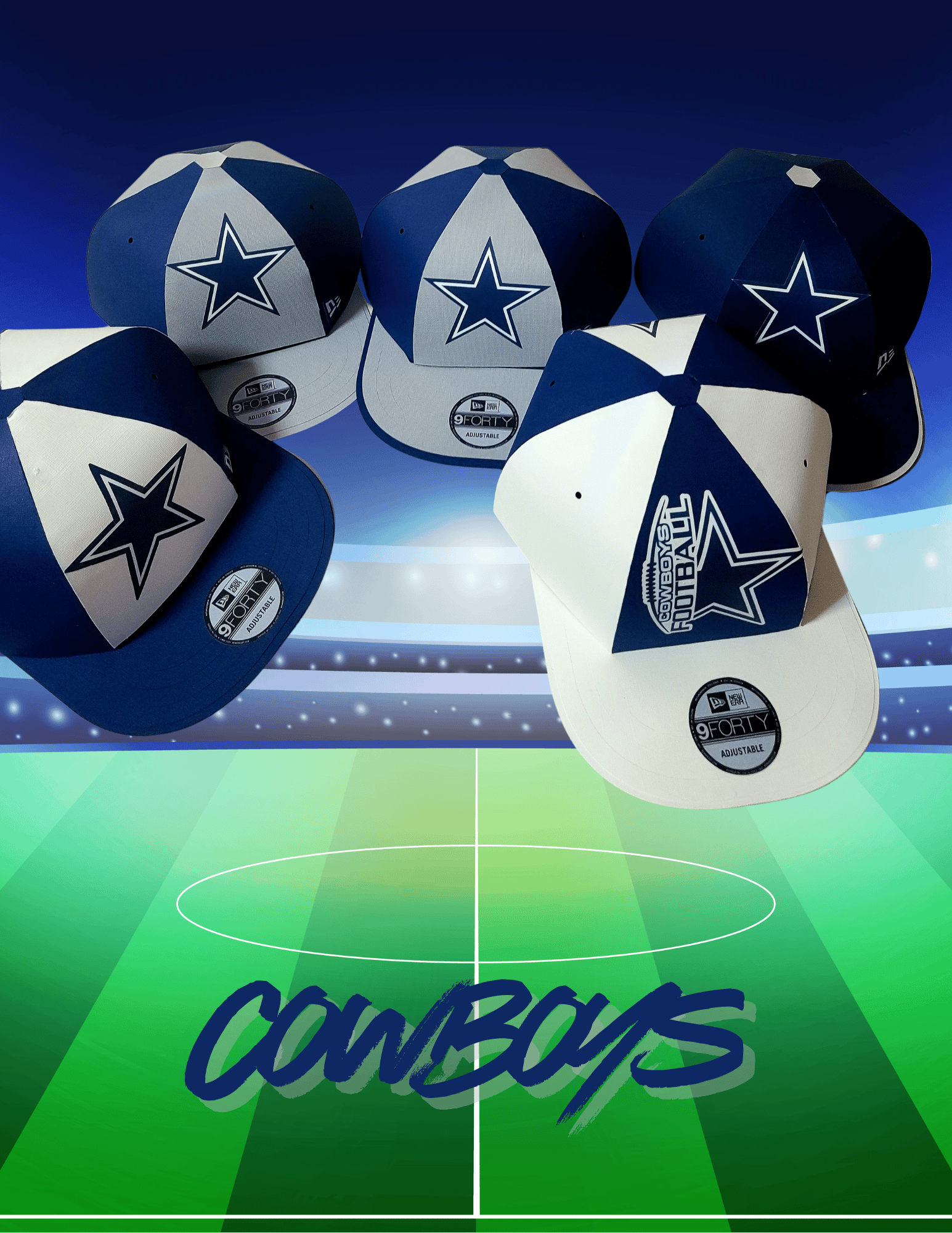 Custom Baseball Caps - Payhip