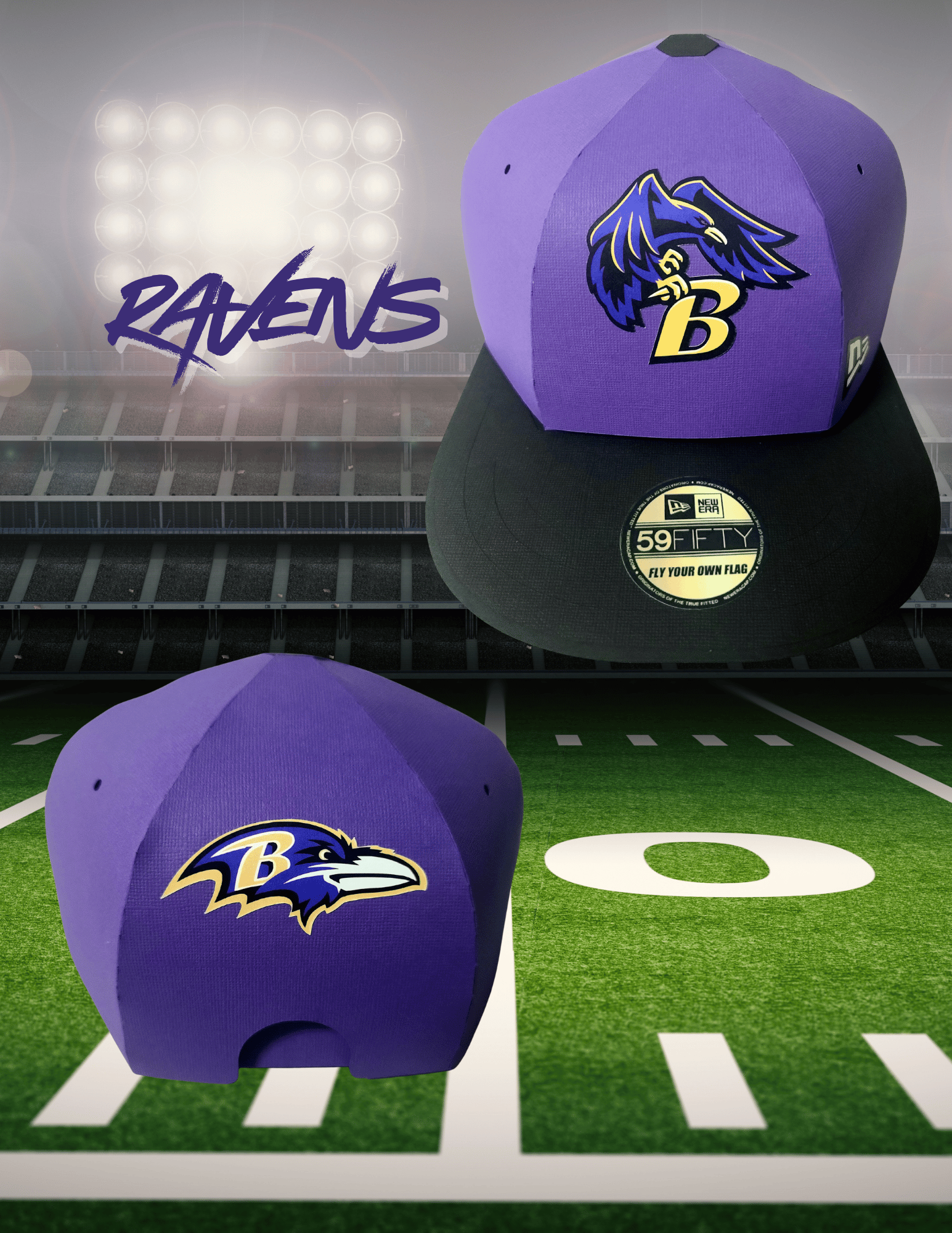 Custom Baseball Caps - Payhip