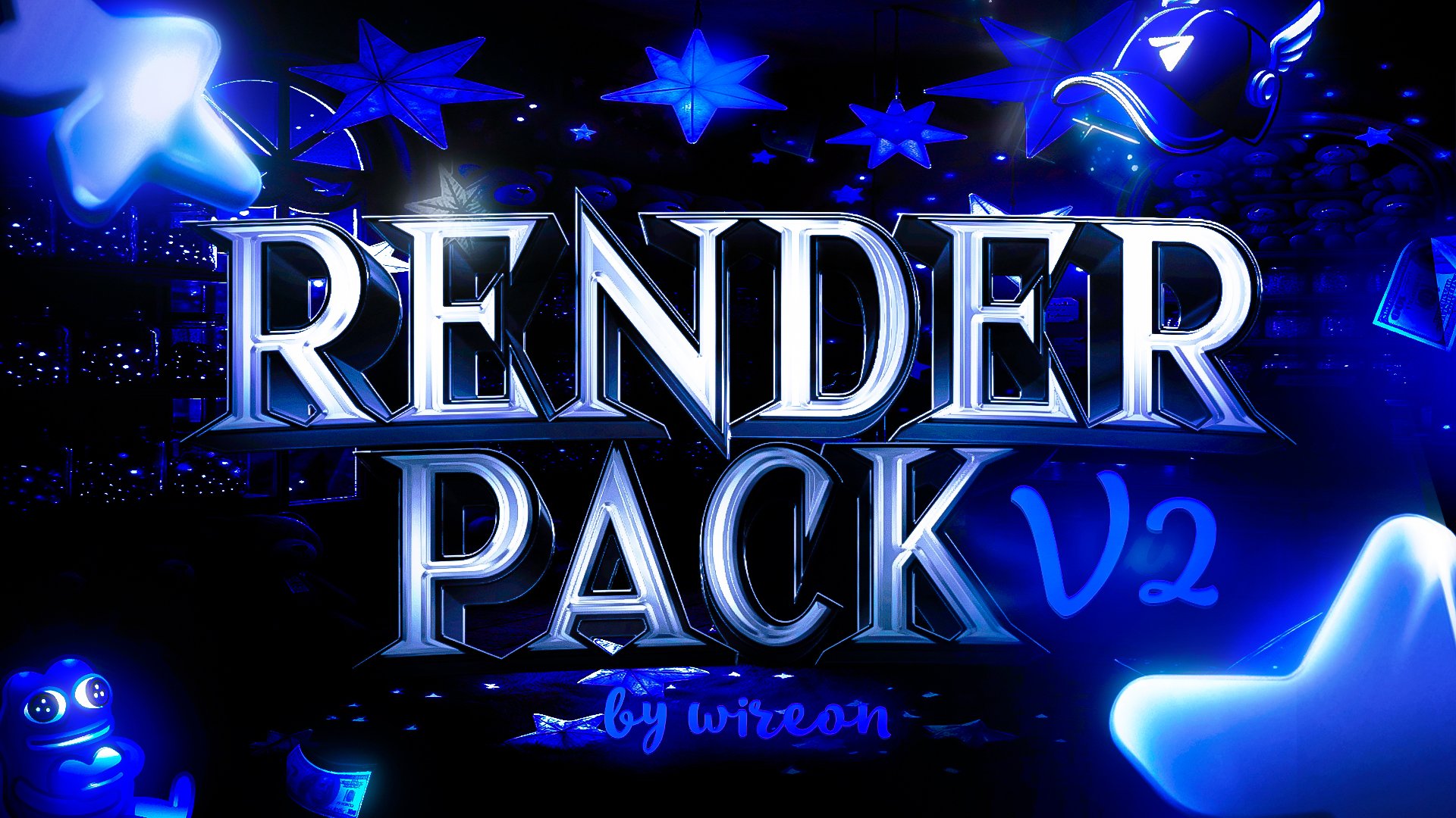 RENDER PACK V2 - Payhip