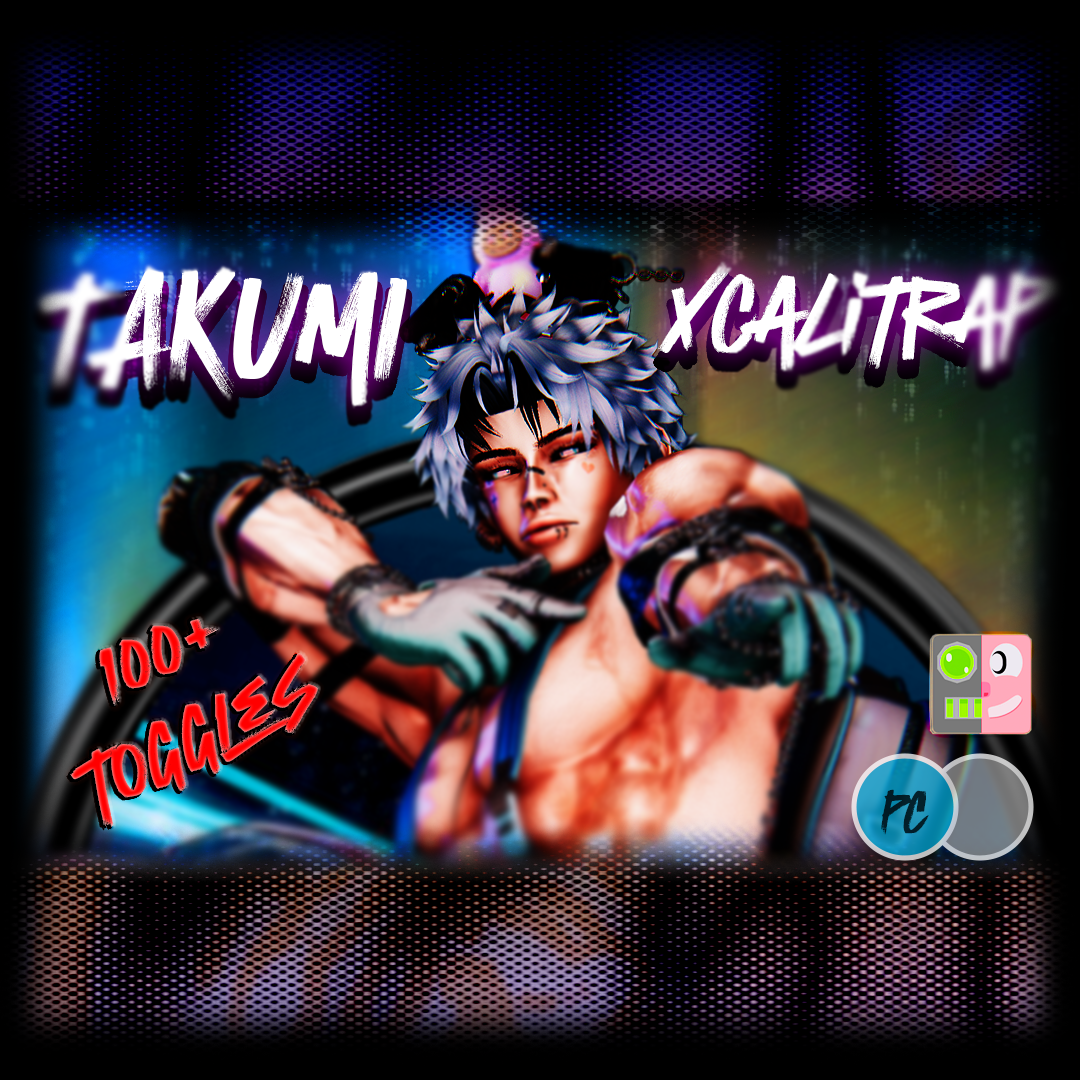 Takumi (Face Tracking/GOGO/PC/OPTI/SPS/INDEX HANDS)
