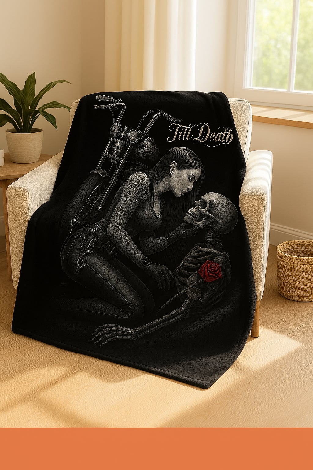 Microfleece Blanket Design Files Till Death